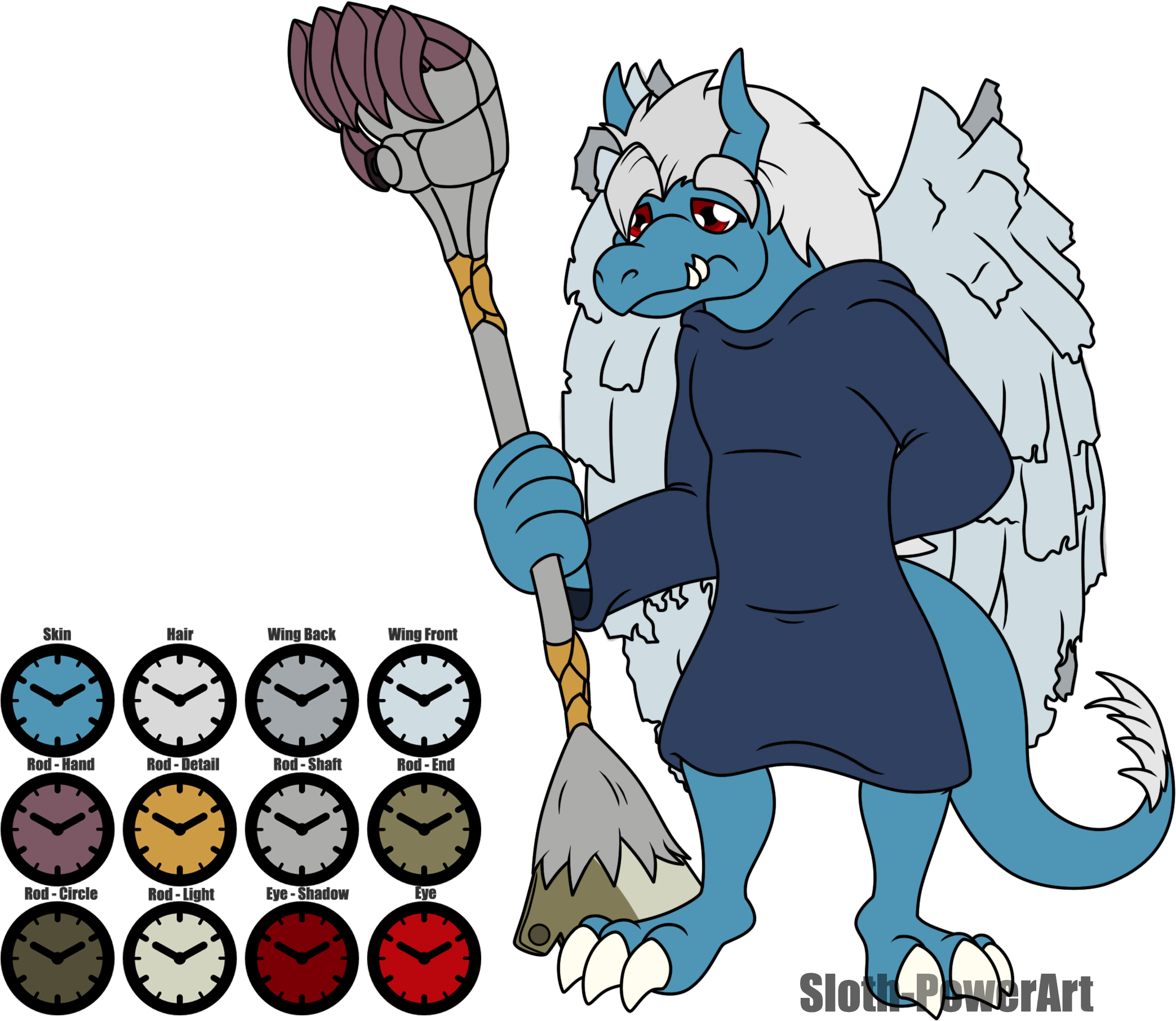 General Fan-made Digimon Thread - Cartoon (2159x1844)