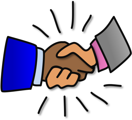 Handshake - Handshake (434x400)