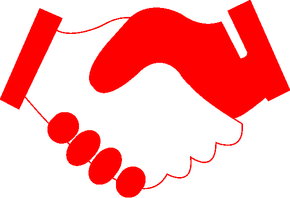 Comments - Handshake Icon (580x397)