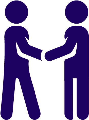 Handshake Icon Handshake Icon - Handshake (500x500)