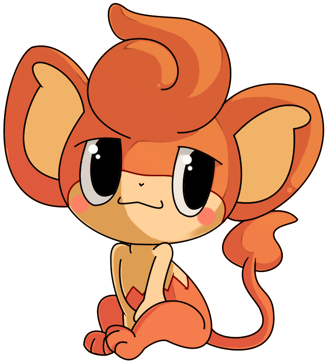 Pansear Chibi By Jevsy - Cartoon (814x857)