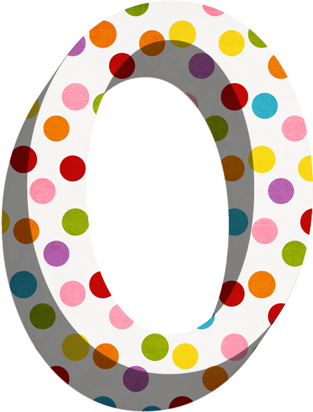 Numbers‿✿⁀°••○ - Circle (455x600)