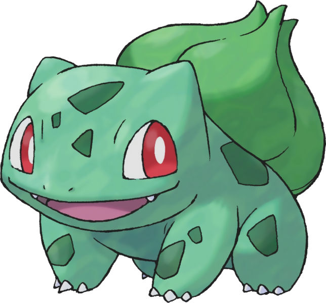 Anime - Pokemon Bulbasaur (644x600)
