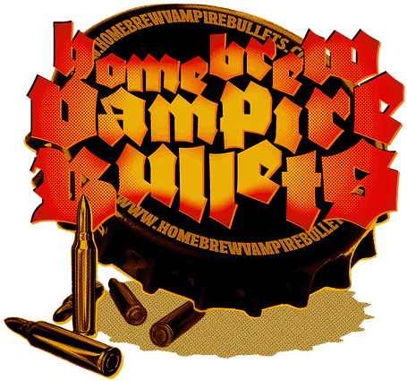 Home Brew Vampire Bullets - Illustration (561x528)