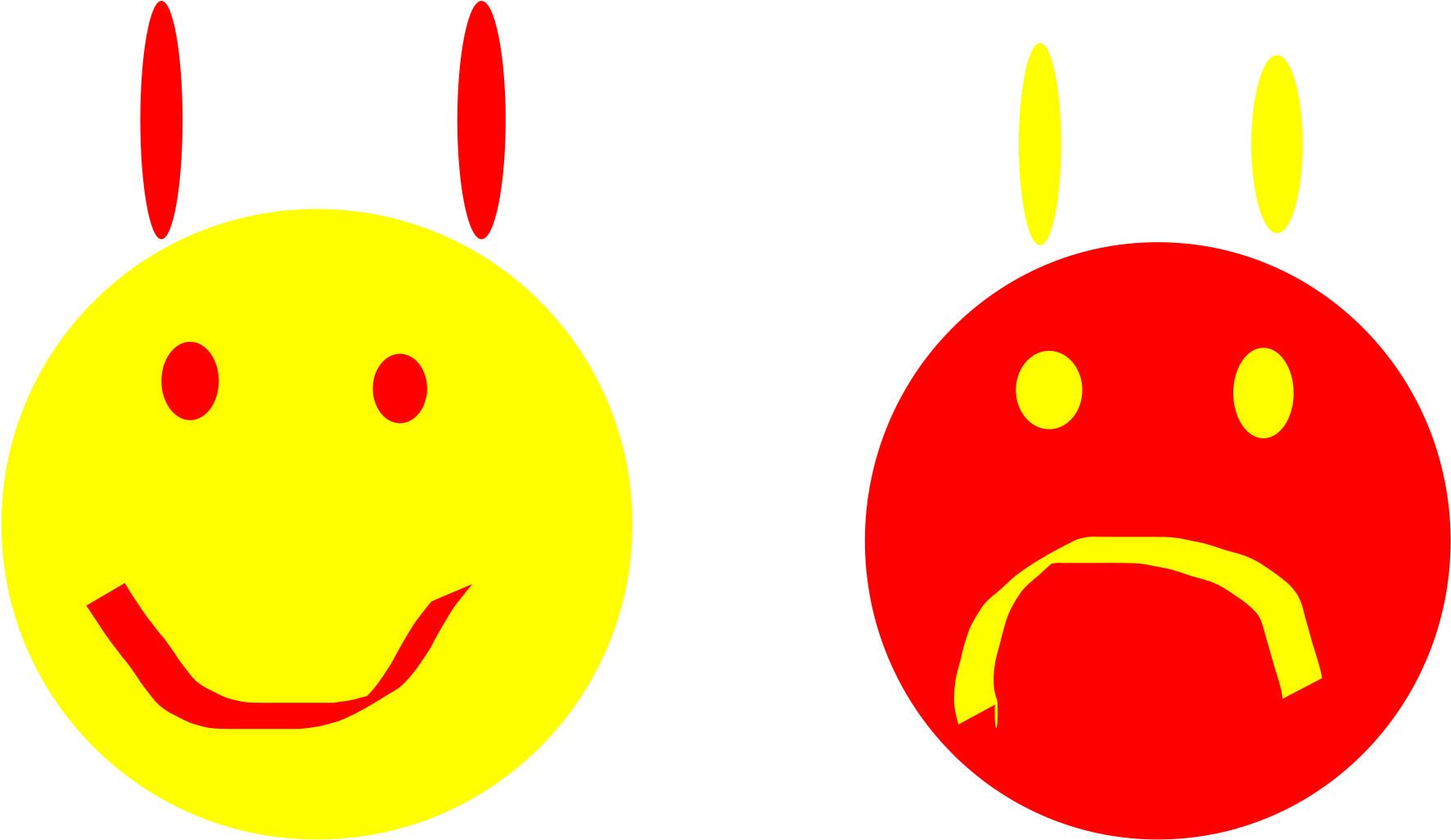 Sad - Clip Art (2400x1333)
