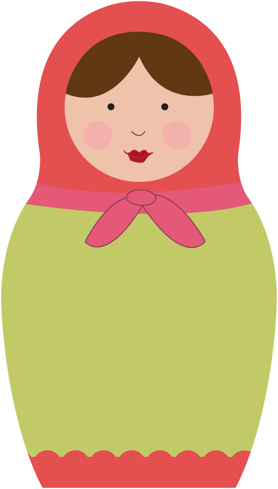 Say Hello - Clip Art (900x1581)