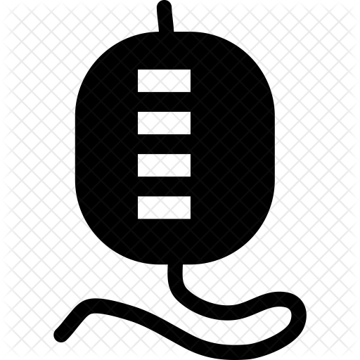 Drip Icon - Blood Pressure (512x512)