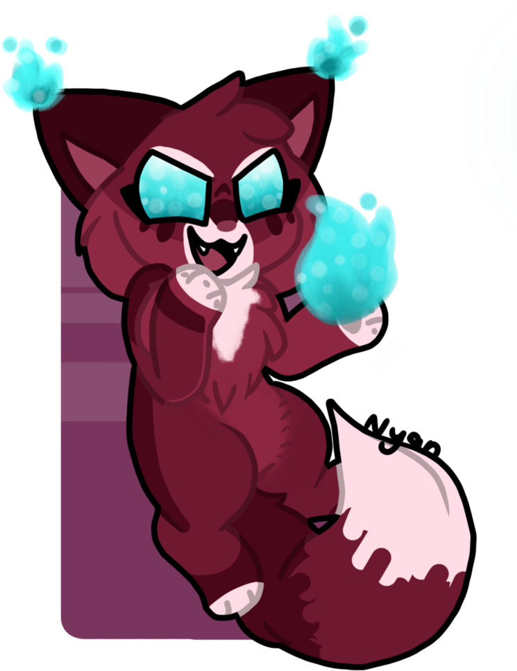 Mischievous By Nyanlightn Mischievous - Cartoon (774x1032)