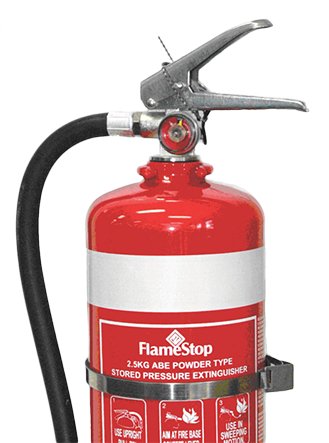 Fire-extinguisher - Fire Safety (400x475)