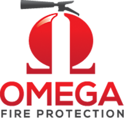 Omega Fire Protection Logo - Logo (400x378)