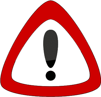 Warning - Safety Clip Art (360x347)