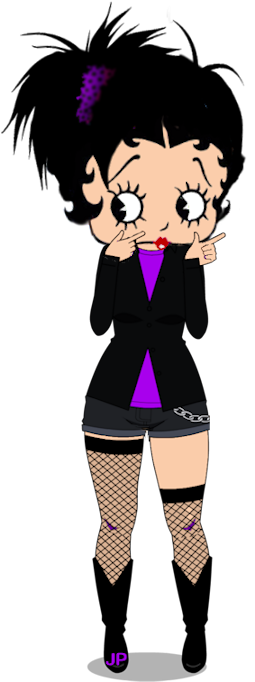 Bb - Betty Boop (313x724)