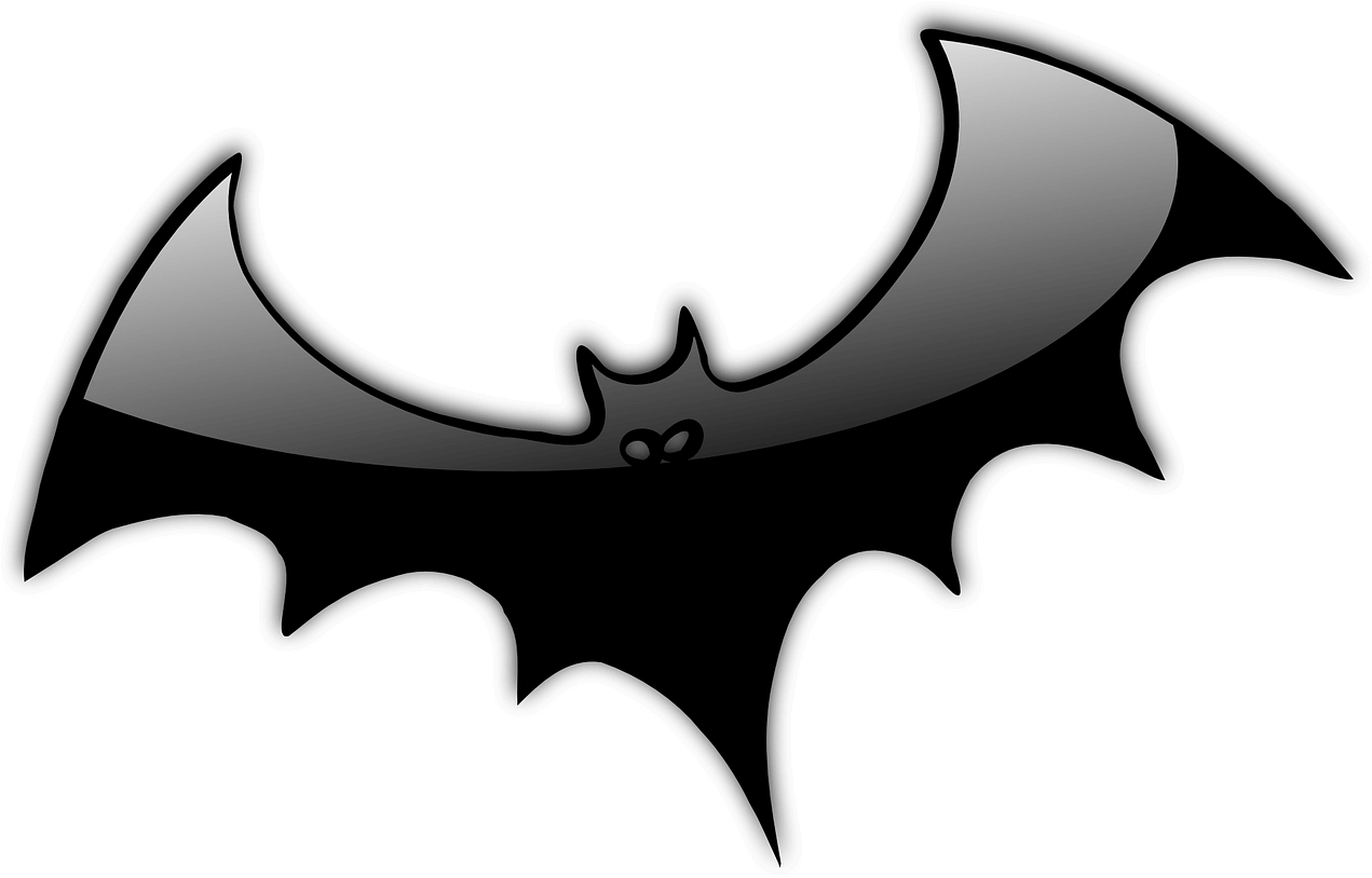 Coloring Pages - Cartoon Bats (1280x826)