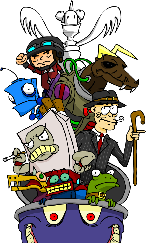 Deviantid - Cartoon (640x980)