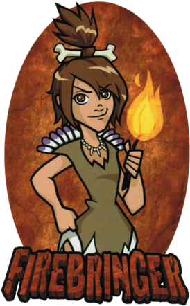 Firebringer Sticker Pack - Cartoon (280x450)