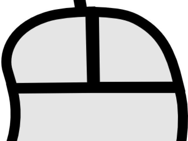 Computer Mouse Clipart Simple - Arch (640x480)