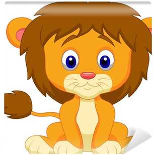 Small Lion Cartoon (400x400)