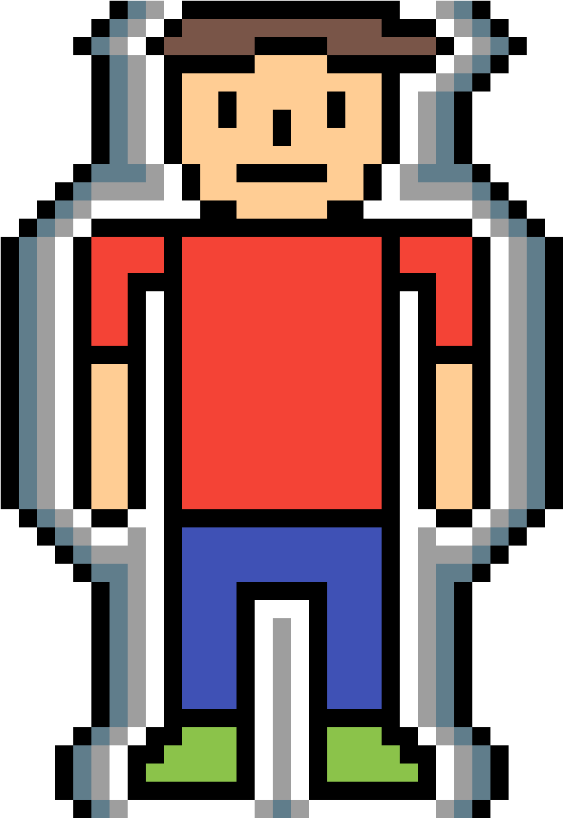 A Character - Illustration (910x1170)
