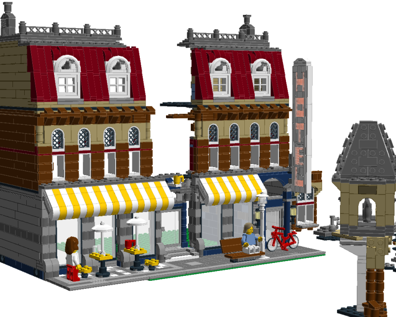 Cafè Corner Remake W - House (799x640)
