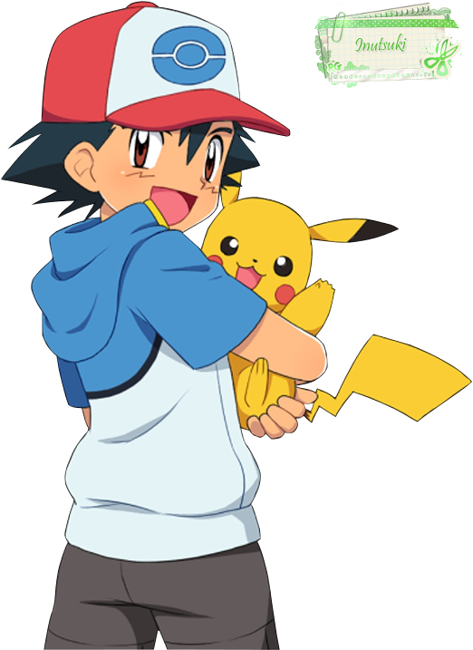 Nintendo - Pikachu (600x725)