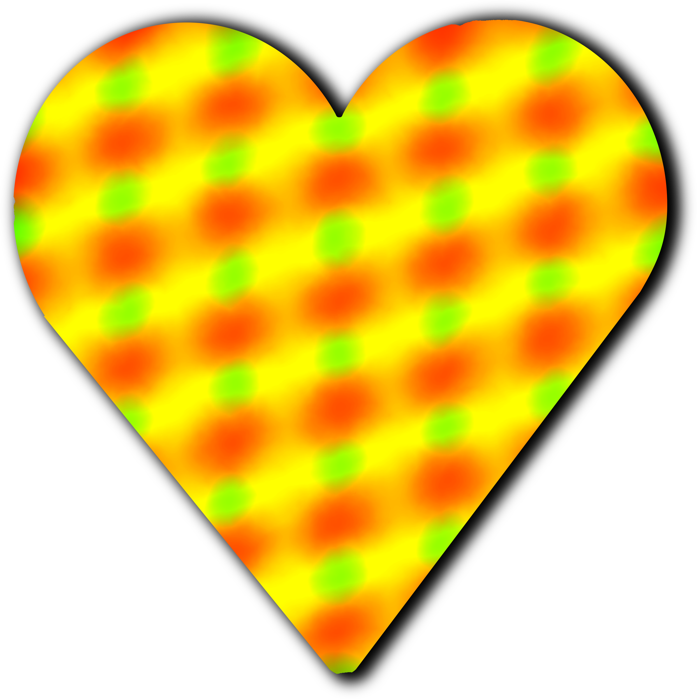 Heart 19 - Clip Art (2392x2400)