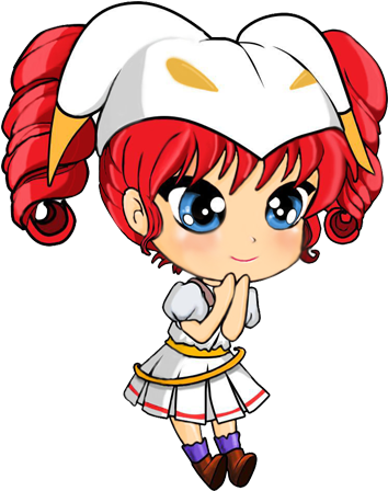 Cherry Small - Cartoon (378x482)