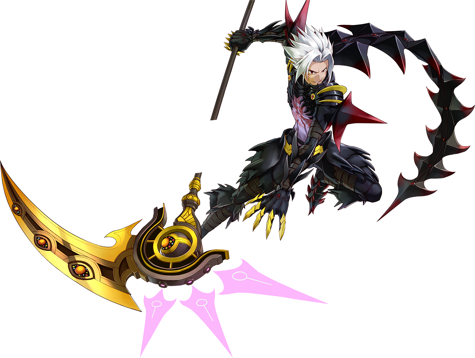 Haseo - Haseo Project X Zone (1614x1218)