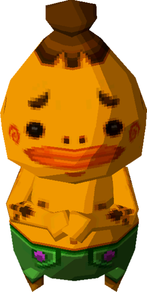 Gongoron Render - Cartoon (301x599)