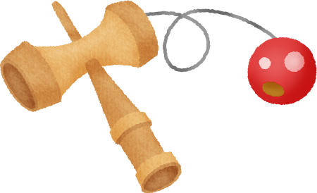 Kendama - Clip Art (450x274)