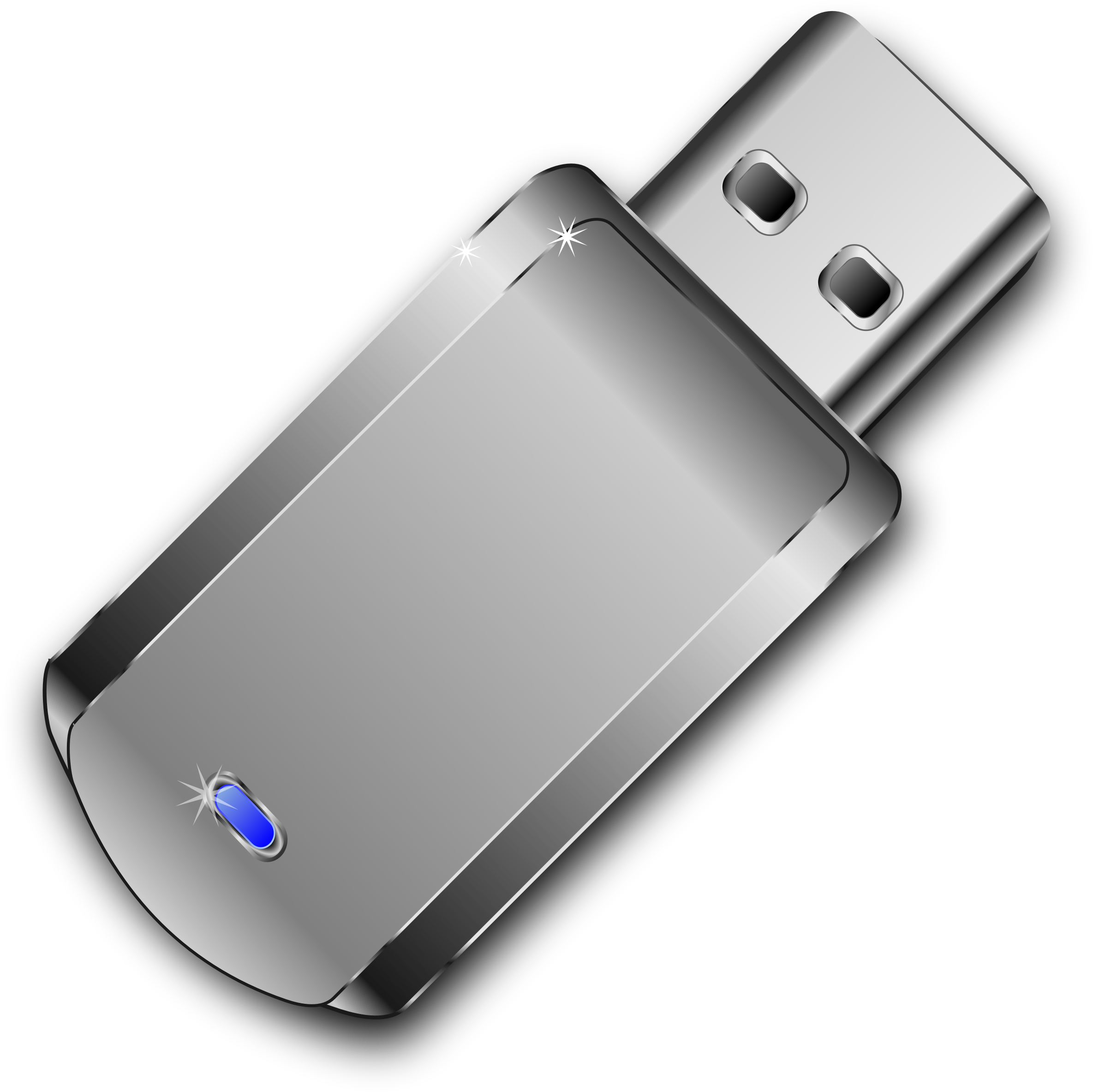 Usb - Clip Art (2369x2366)