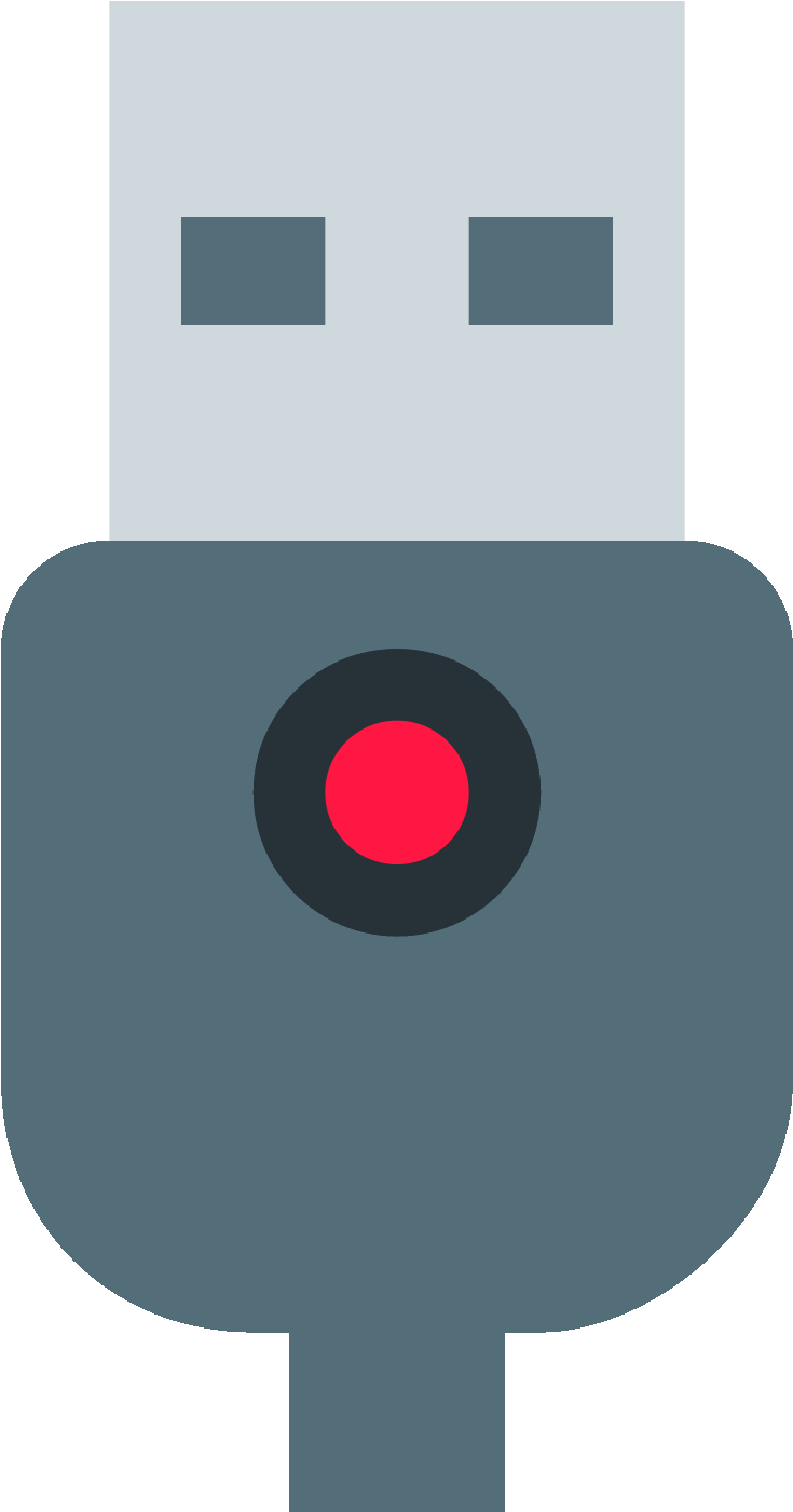 Usb Off Icon - Clock (1600x1600)