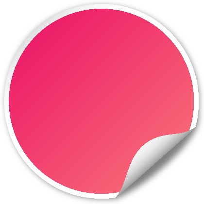 Seal Circle Pink - Word (420x420)