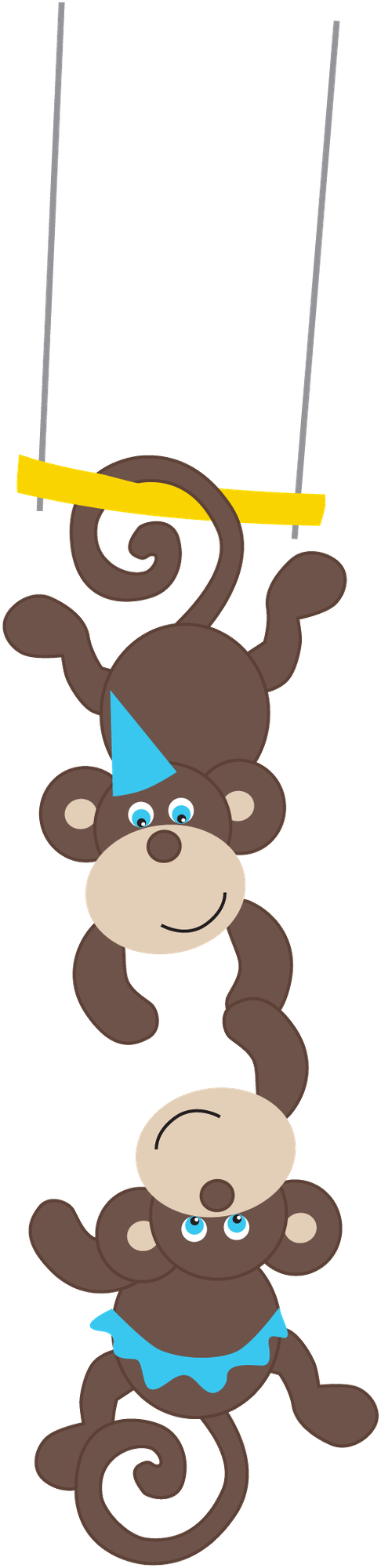 Say Hello Clipart - Circus (486x2000)