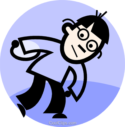 Discus Thrower - Cartoon (473x480)