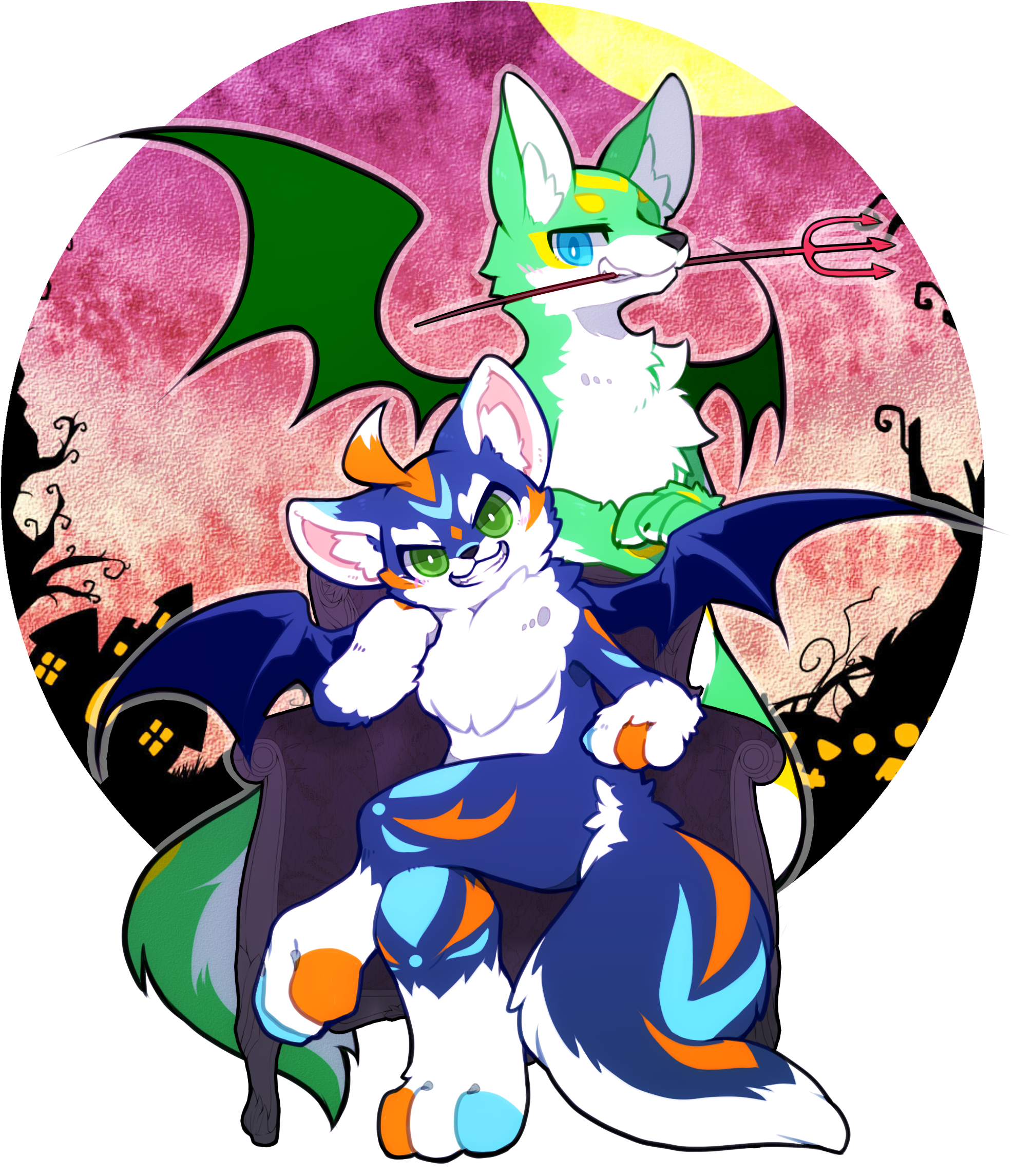 Full Illust - Cartoon (2017x2399)