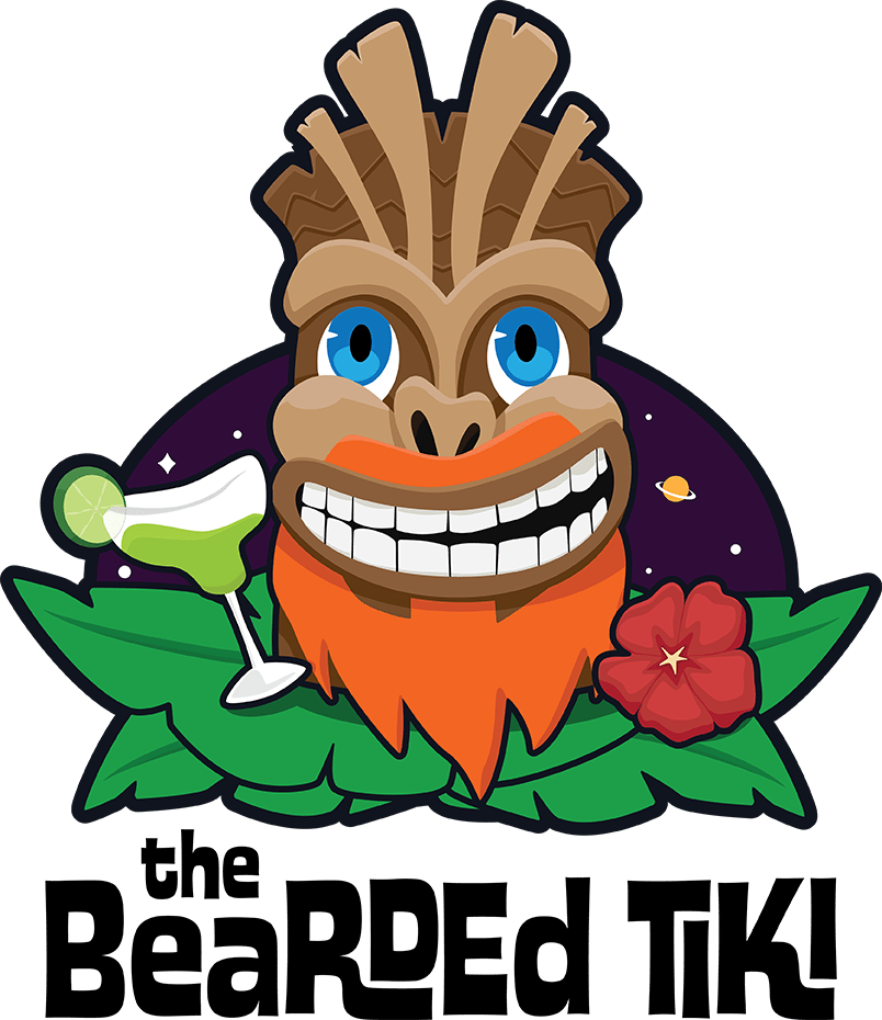 Bearded Tiki Logo - Design (804x930)