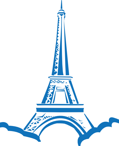 Eiffel Tower Clip Art (486x598)
