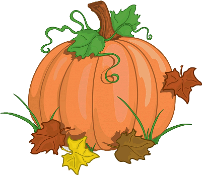 October Clipart (400x387)