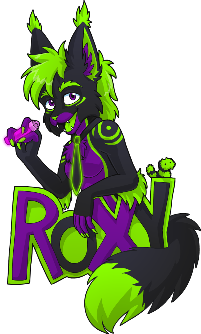 Roxy By Kristkc - Illustration (693x1151)