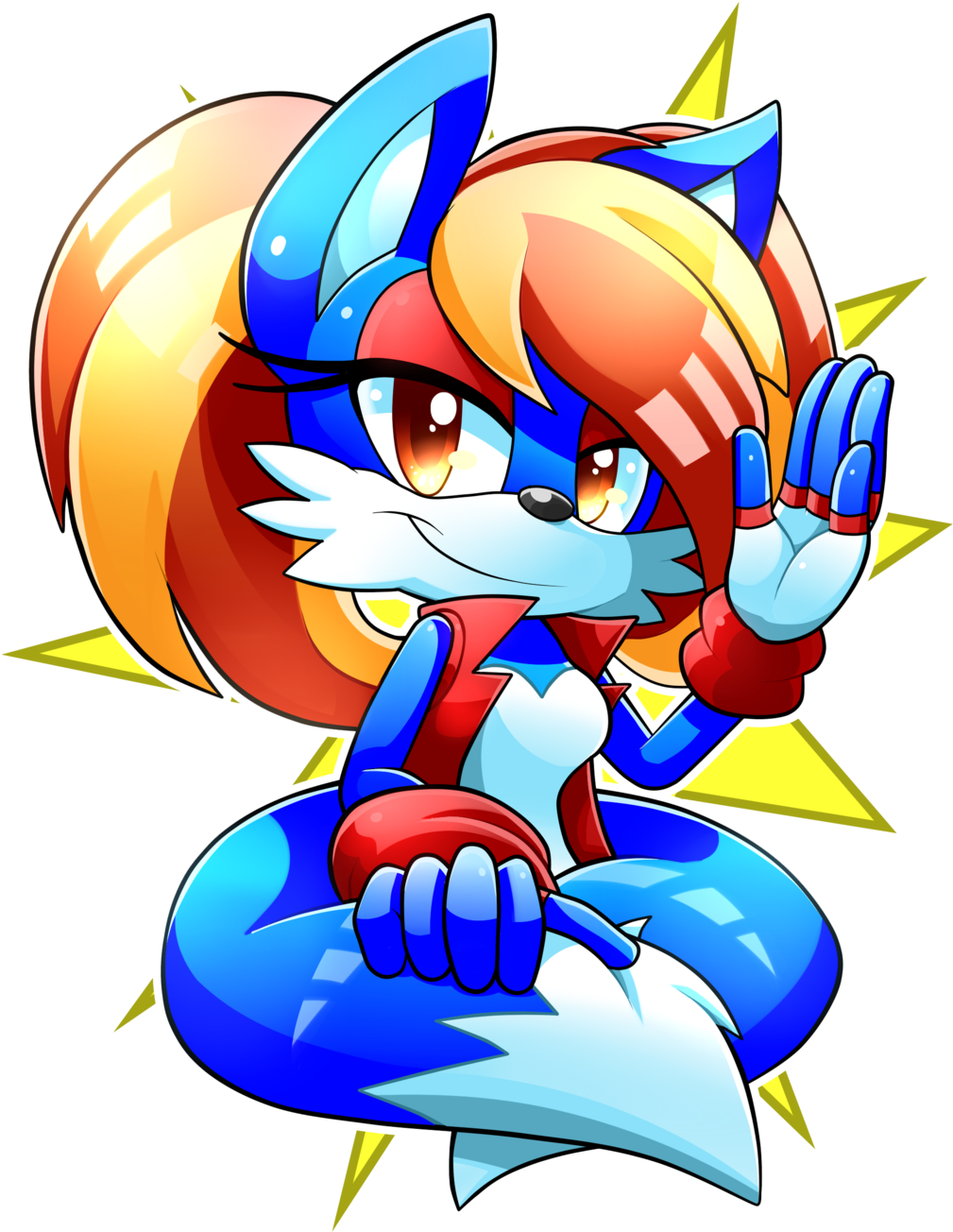 Jayfoxfire's Profile Picture - Sonic Jayfoxfire (1024x1322)