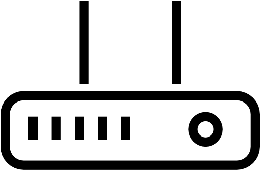 Technology Router Icon - Wireless Access Point Icon (512x512)
