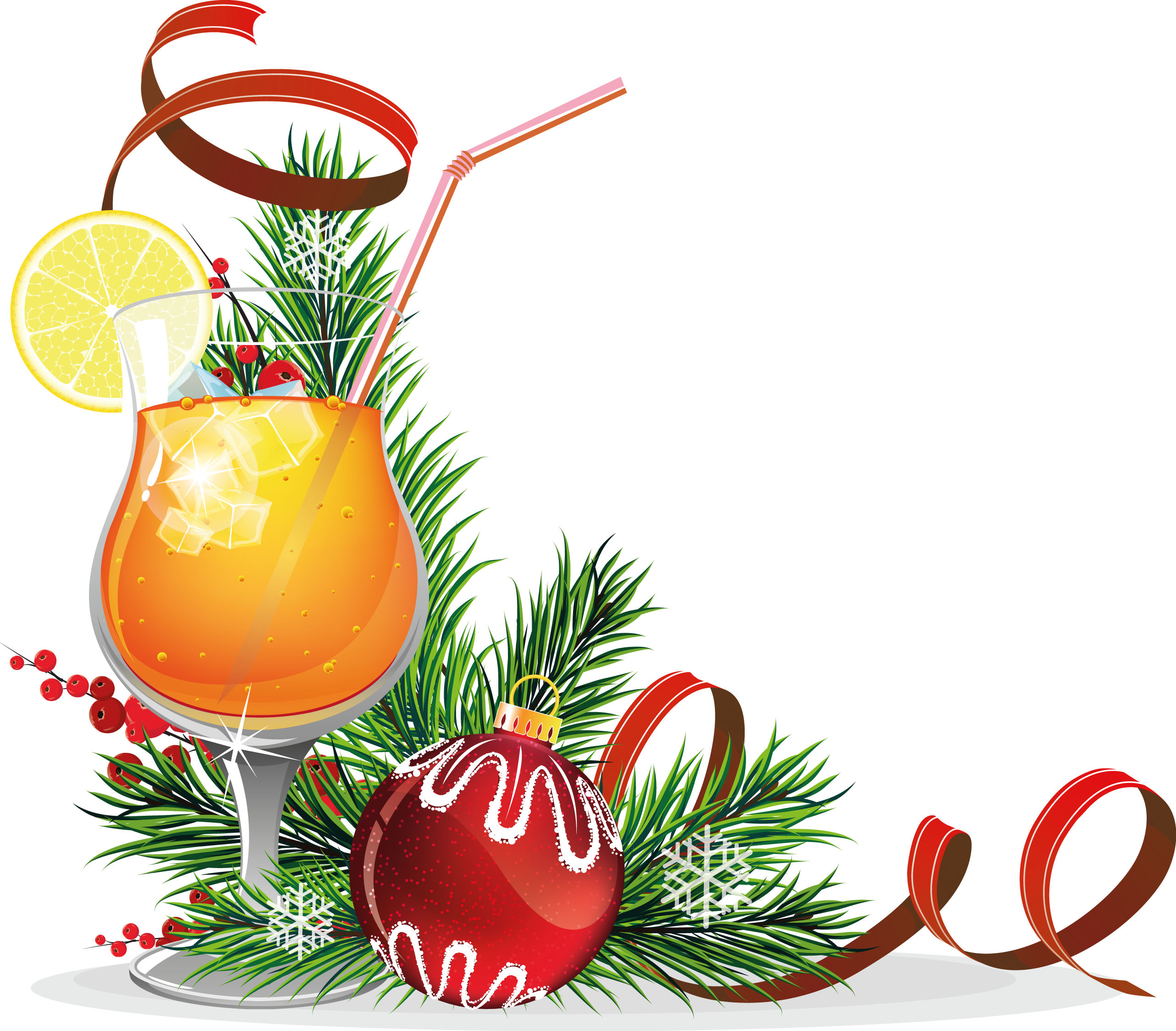 Christmas Corners - Cocktail (2563x2247)