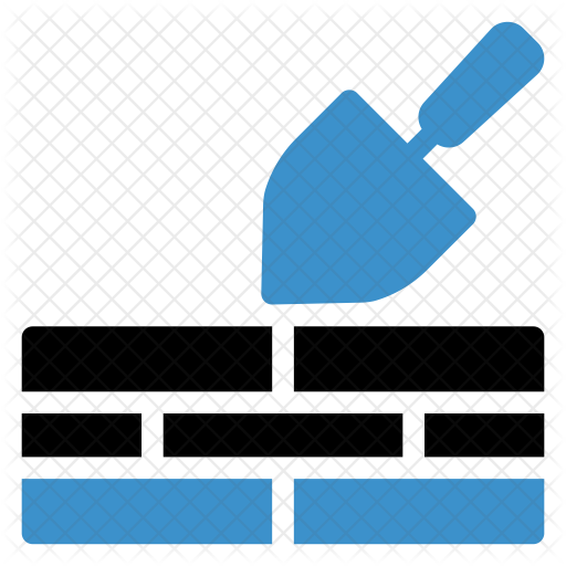 Construction Wall Icon - Construction Wall Icon (512x512)