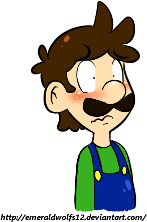 [ Img] - Luigi Blush (454x454)