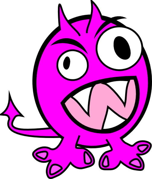 Monster Clip Art (504x594)