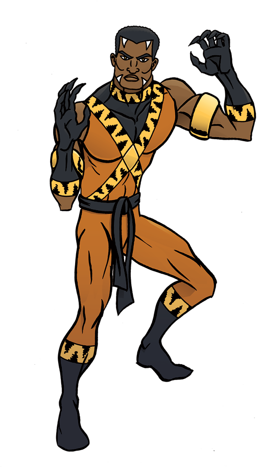 Bronze - Dc Comics Bronze Tiger (563x932)