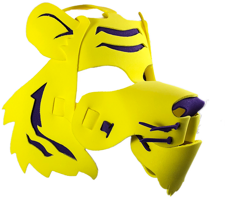 Tiger Masks - Mask (1000x1000)