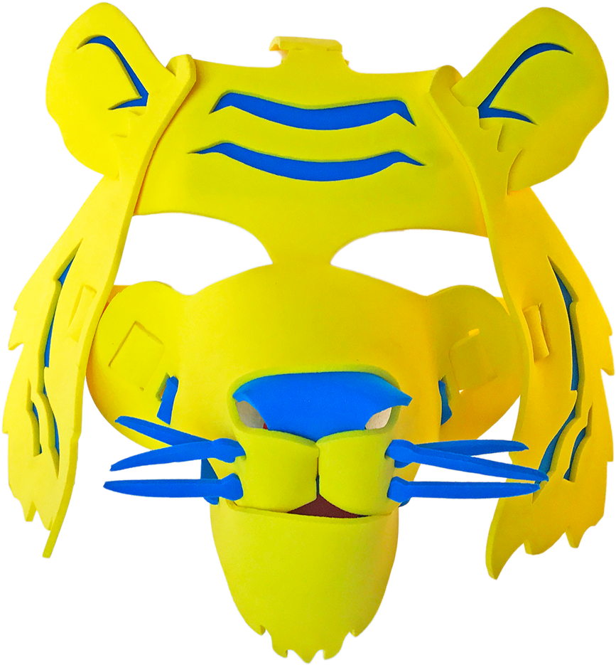 Tiger Masks - Mask (1000x1000)
