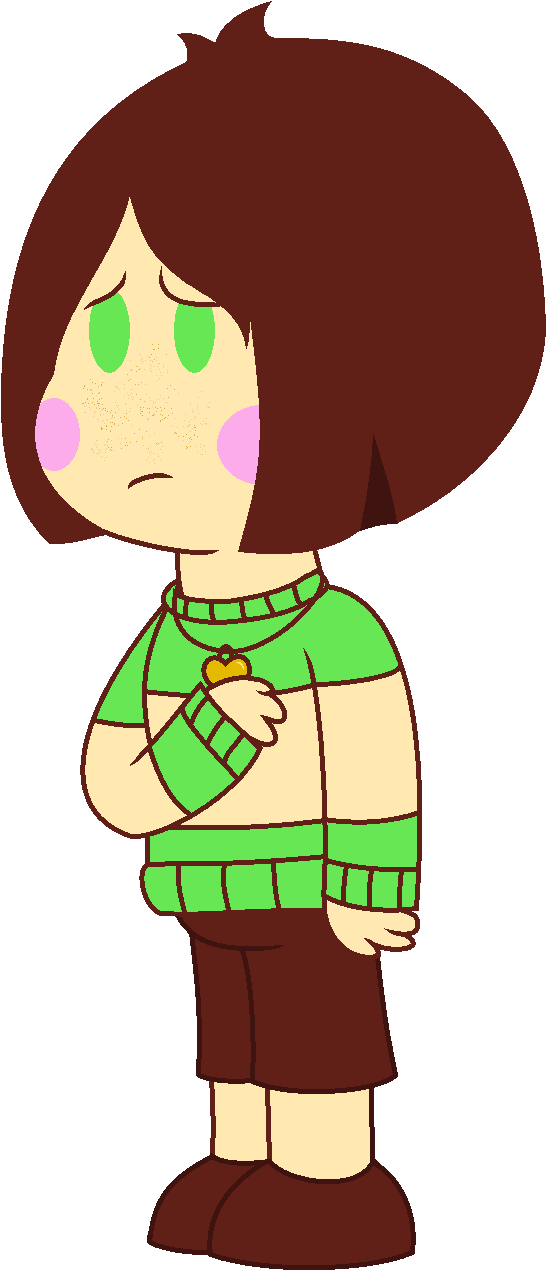 Chara - Cartoon (586x1290)