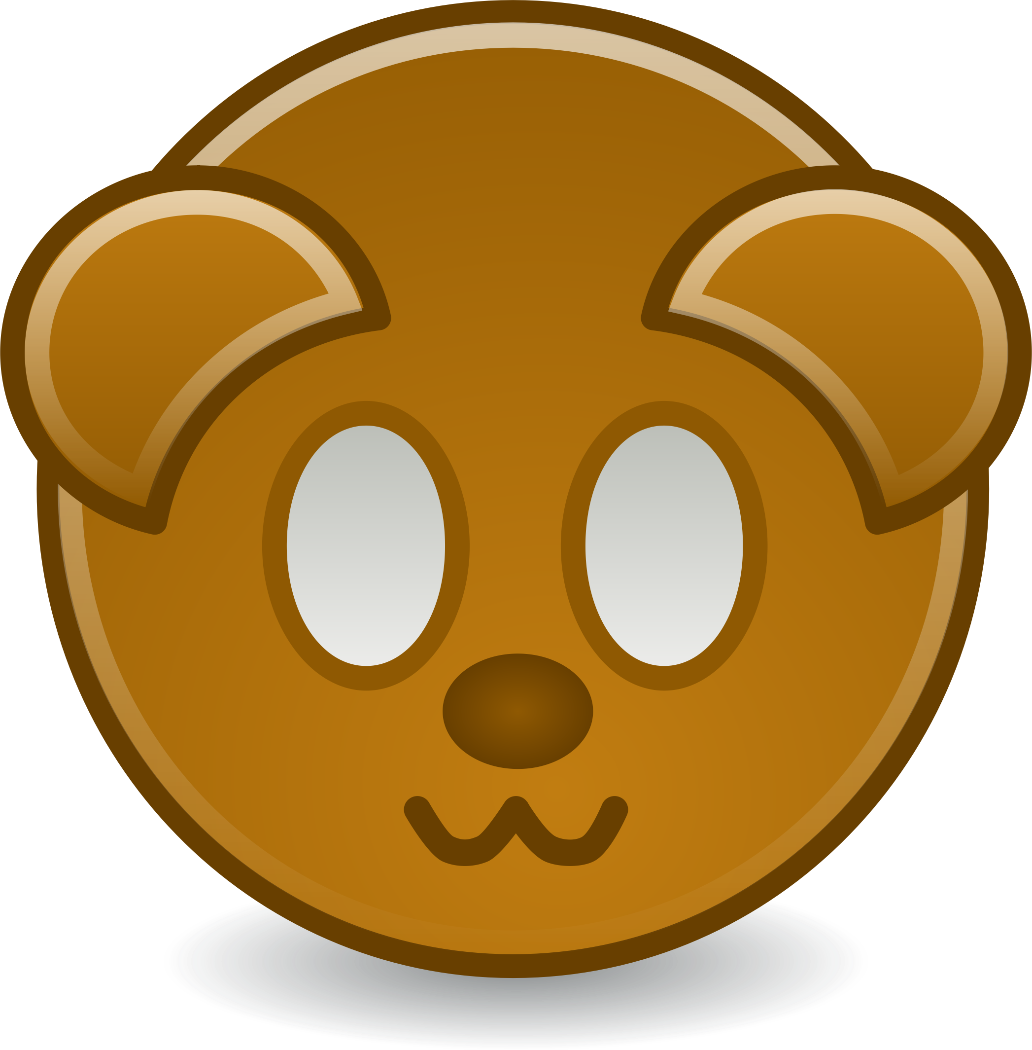 Big Image - Inkscape Mouse (2094x2129)